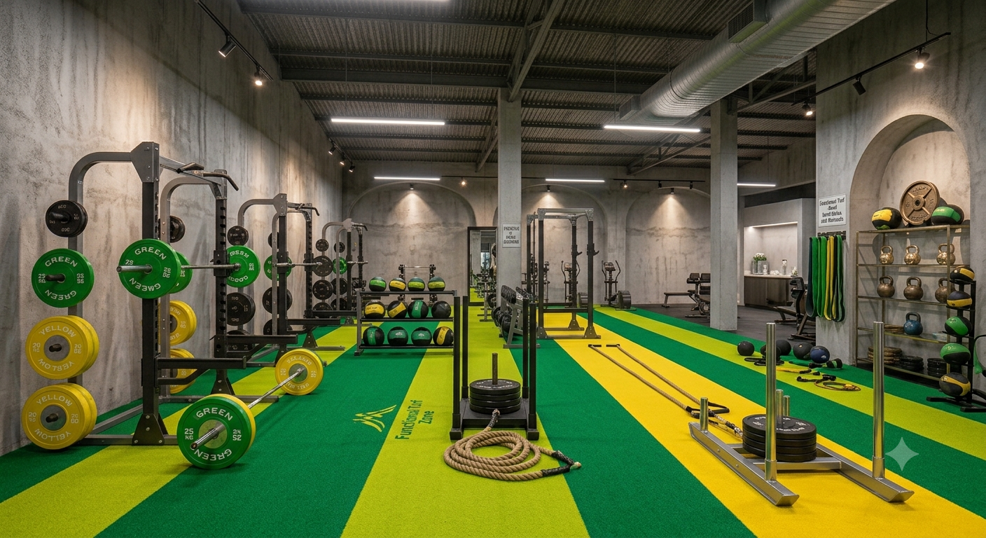 Athlete Workout Area